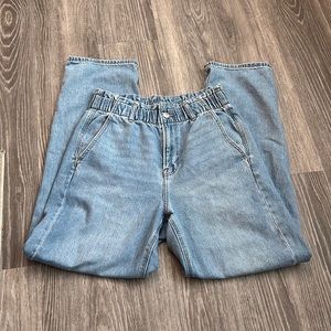 American eagle High waisted straight leg jeans